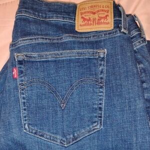 Levi's Blue Denim Jeans